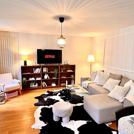 Appartement Central Les Halles Paris Bagian luar foto