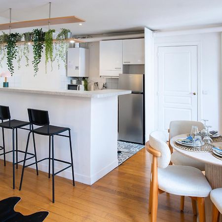 Appartement Central Les Halles Paris Bagian luar foto