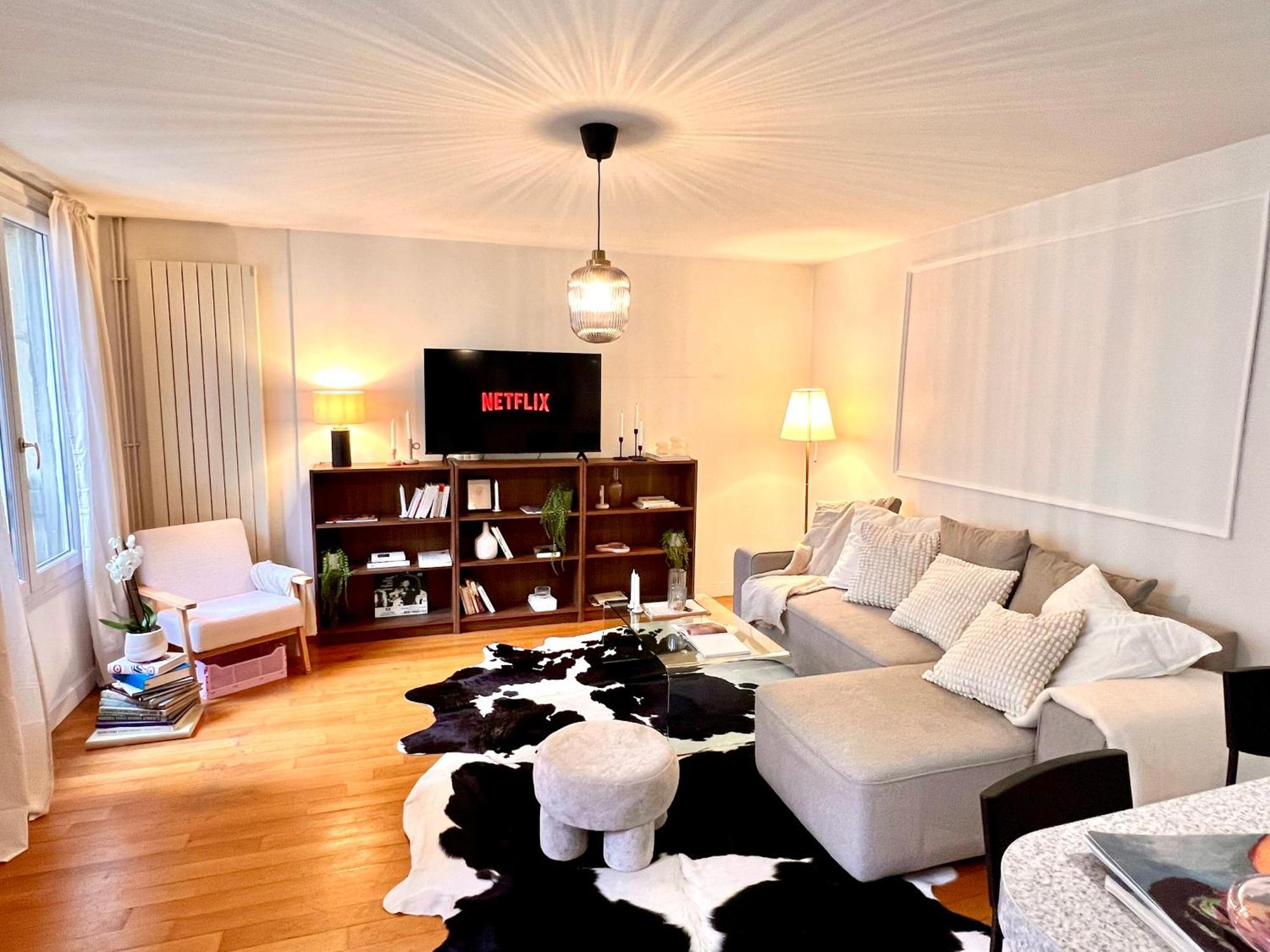 Appartement Central Les Halles Paris Bagian luar foto