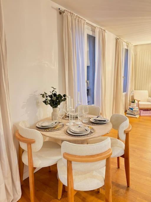 Appartement Central Les Halles Paris Bagian luar foto