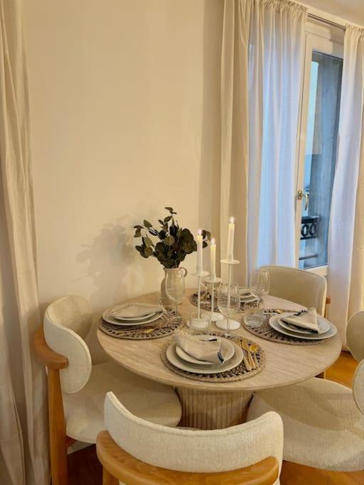 Appartement Central Les Halles Paris Bagian luar foto