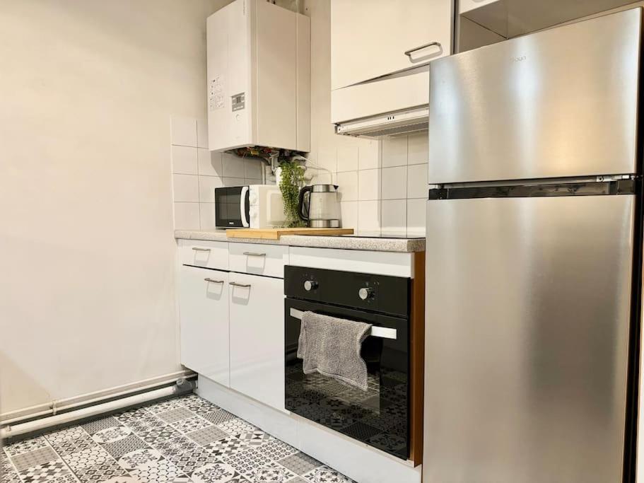 Appartement Central Les Halles Paris Bagian luar foto