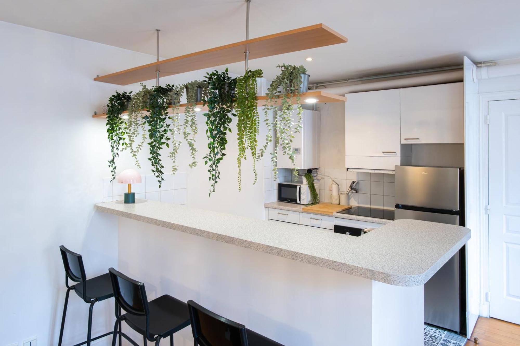 Appartement Central Les Halles Paris Bagian luar foto