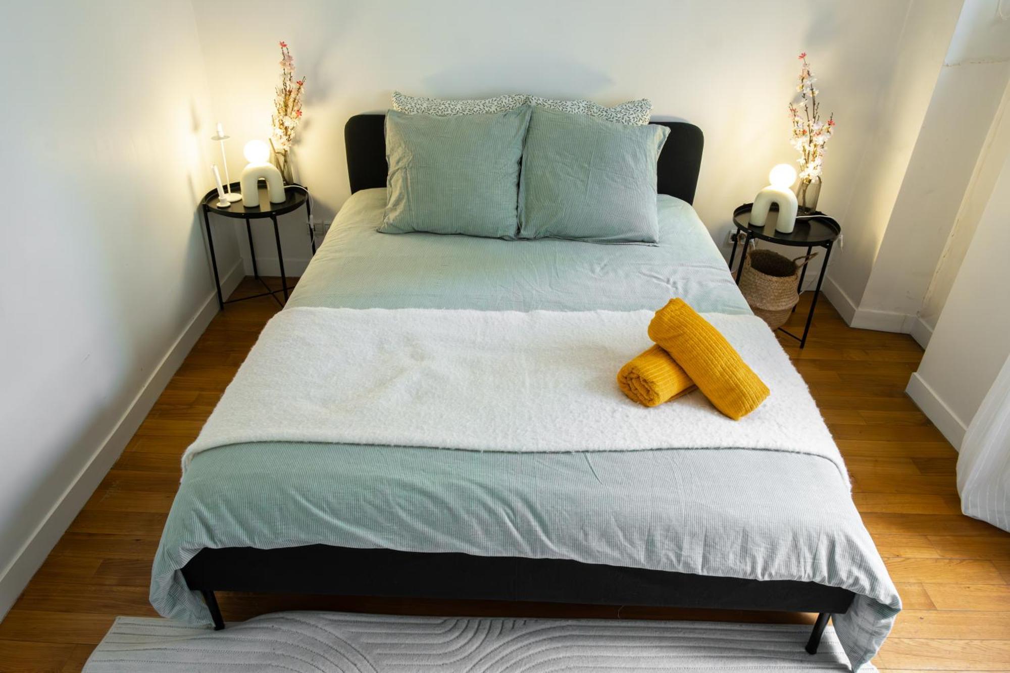 Appartement Central Les Halles Paris Bagian luar foto