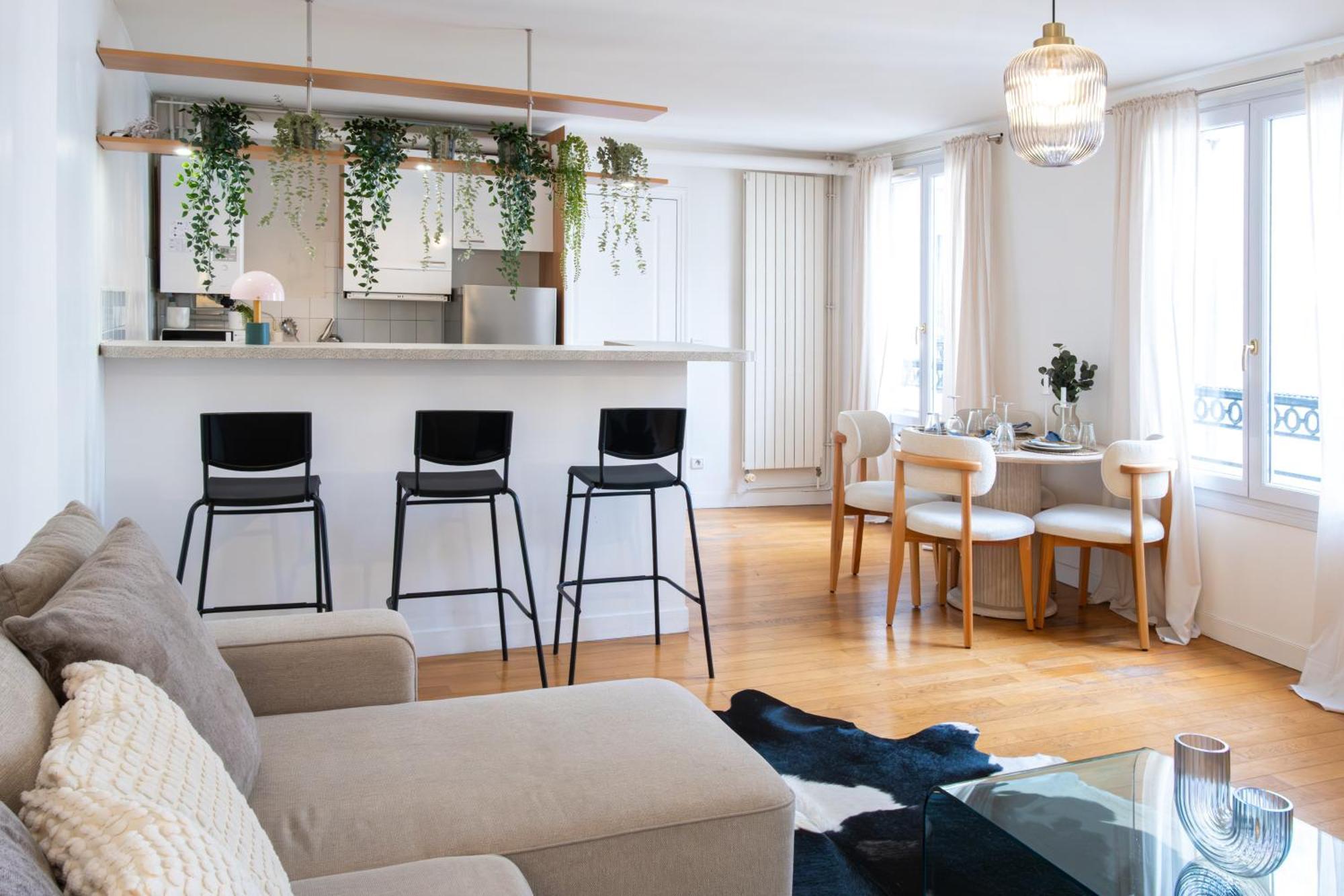 Appartement Central Les Halles Paris Bagian luar foto