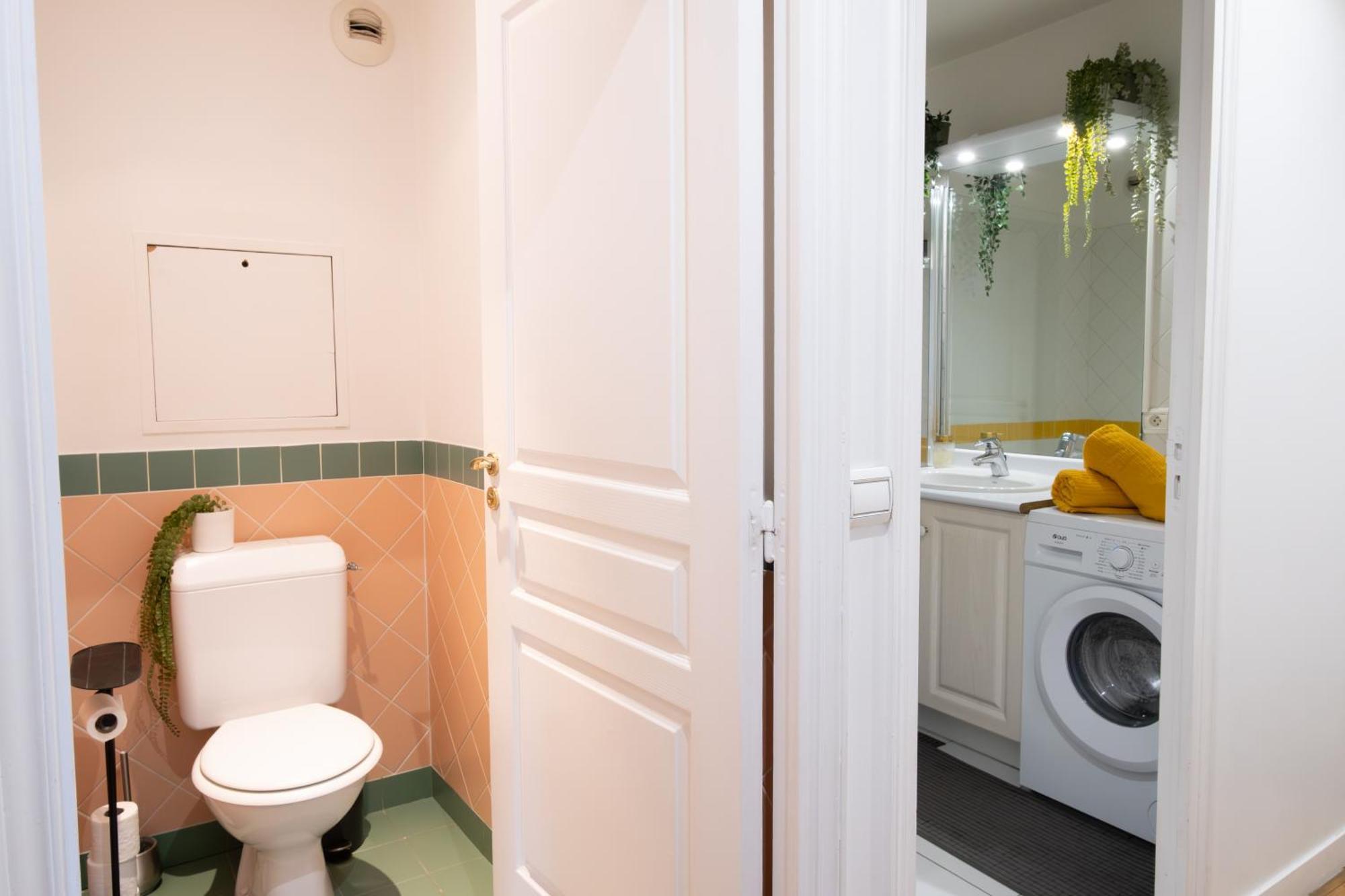 Appartement Central Les Halles Paris Bagian luar foto