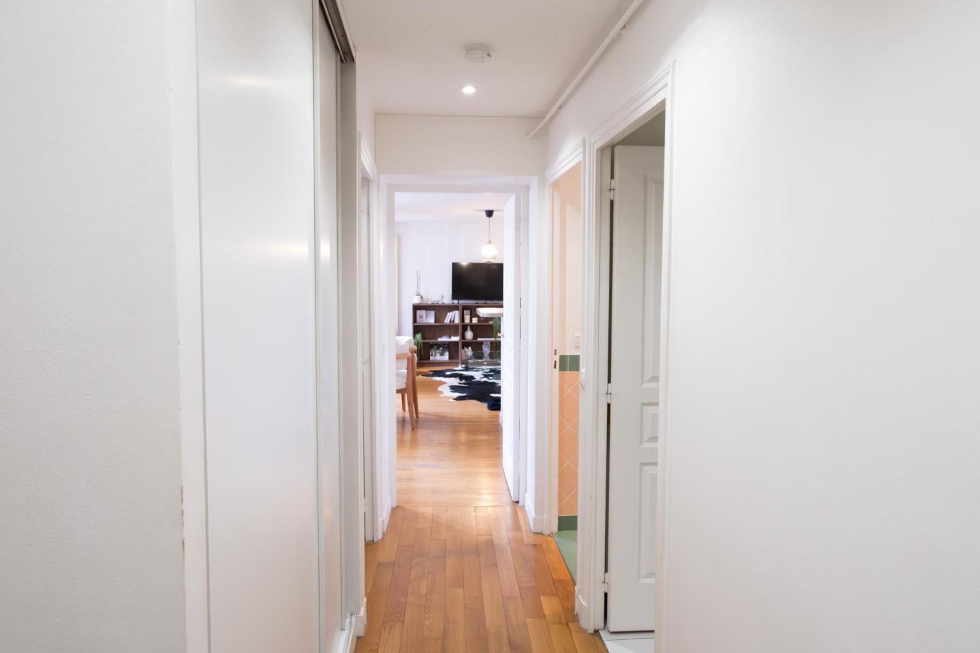 Appartement Central Les Halles Paris Bagian luar foto